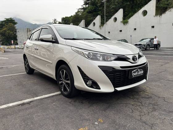 TOYOTA YARIS 1.5 16V FLEX XLS MULTIDRIVE TOYOTA YARIS 1.5 16V FLEX XLS MULTIDRIVE